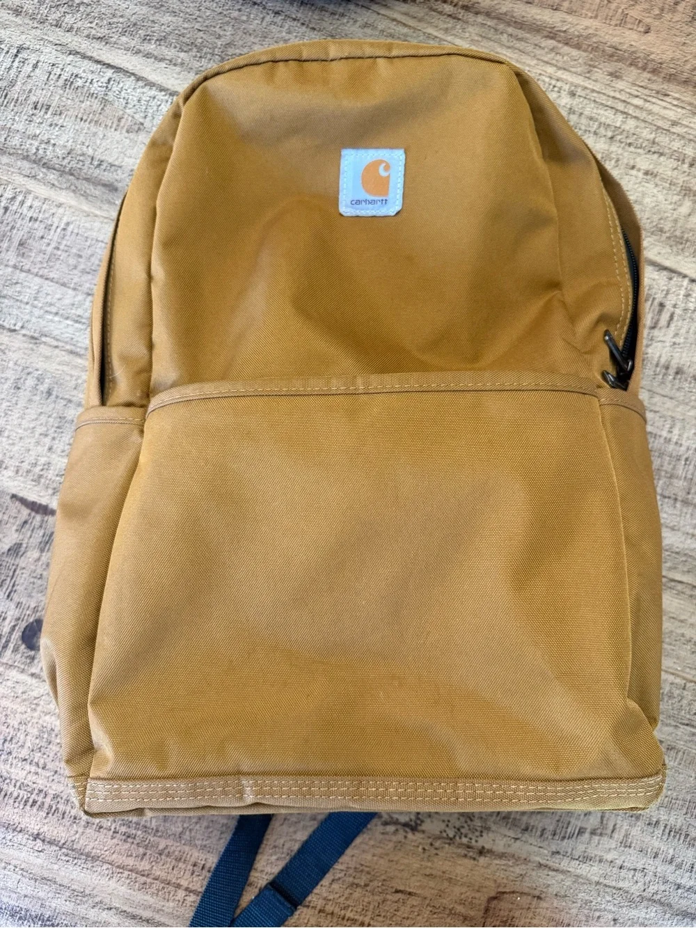 Carhartt Brown Canvas 15” Laptop Backpack